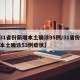 【31省份新增本土确诊95例/31省份新增本土确诊53例症状】