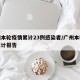 广州本轮疫情累计23例感染者/广州本轮疫情累计报告
